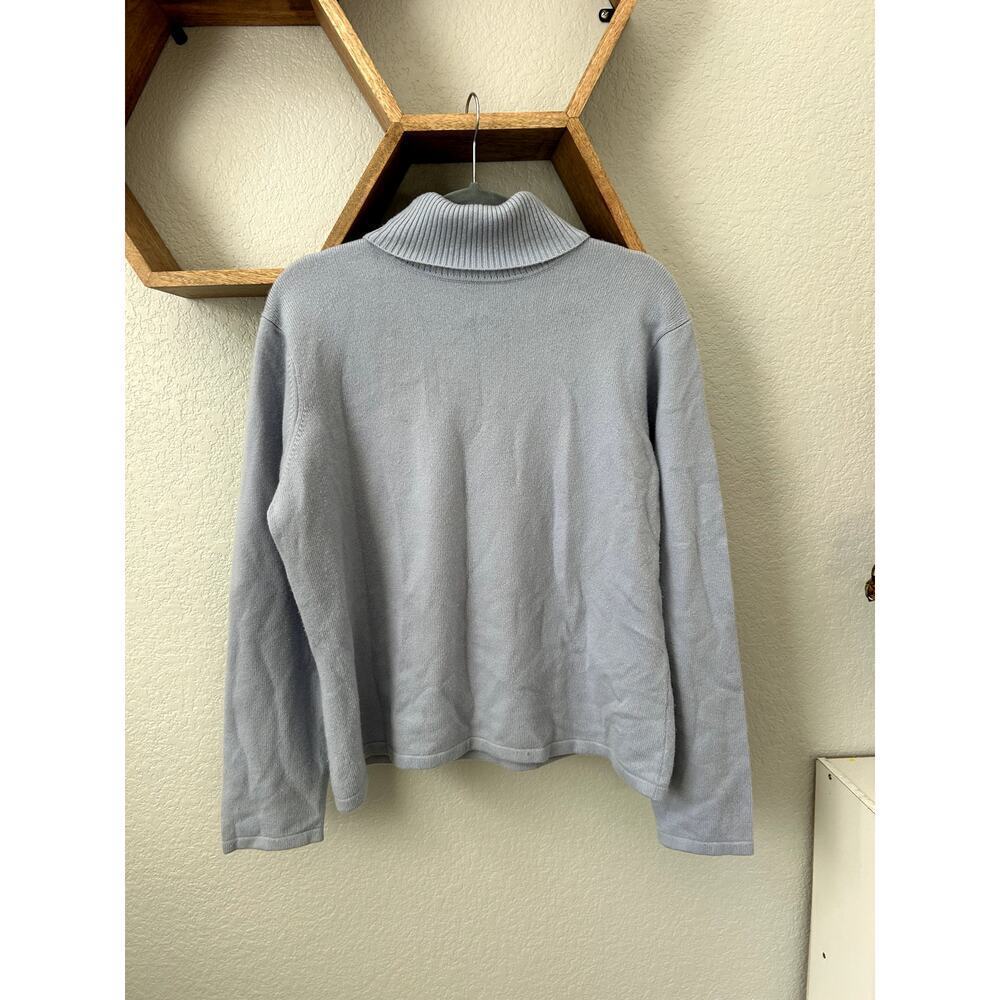 Talbots Wool/Cashmere blend Turtleneck Sweater